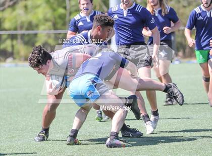 Thumbnail 3 in Lowcountry All Stars A vs St. Joseph's Prep (Rugby 2024 All Stars) photogallery.
