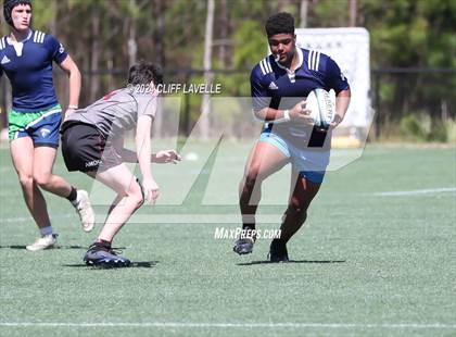 Thumbnail 1 in Lowcountry All Stars A vs St. Joseph's Prep (Rugby 2024 All Stars) photogallery.