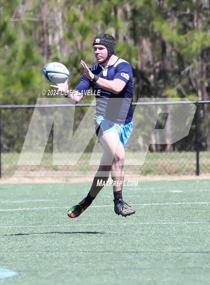 Thumbnail 2 in Lowcountry All Stars A vs St. Joseph's Prep (Rugby 2024 All Stars) photogallery.