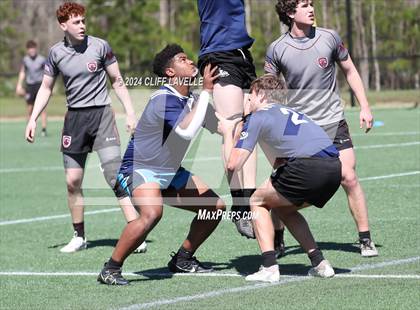 Thumbnail 3 in Lowcountry All Stars A vs St. Joseph's Prep (Rugby 2024 All Stars) photogallery.