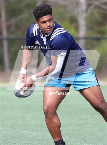 Thumbnail 1 in Lowcountry All Stars A vs St. Joseph's Prep (Rugby 2024 All Stars) photogallery.