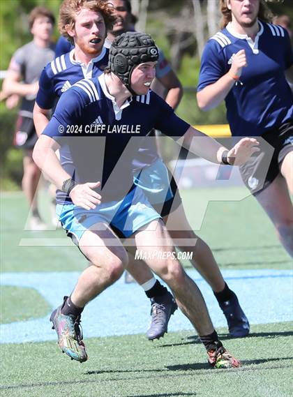 Thumbnail 1 in Lowcountry All Stars A vs St. Joseph's Prep (Rugby 2024 All Stars) photogallery.