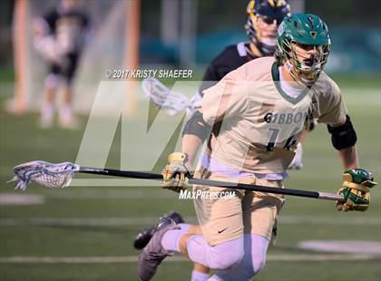 Thumbnail 2 in Apex @ Cardinal Gibbons (NCHSAA 4A 4th Round) photogallery.
