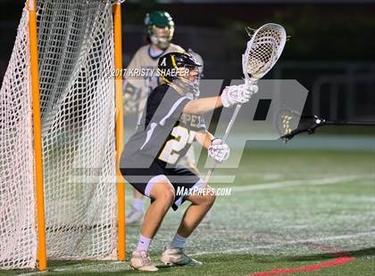 Thumbnail 3 in Apex @ Cardinal Gibbons (NCHSAA 4A 4th Round) photogallery.