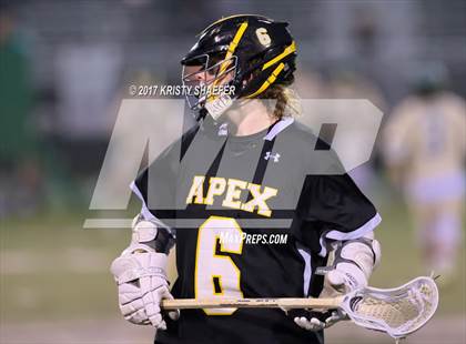 Thumbnail 1 in Apex @ Cardinal Gibbons (NCHSAA 4A 4th Round) photogallery.