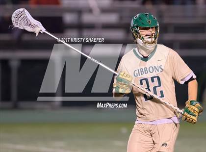 Thumbnail 2 in Apex @ Cardinal Gibbons (NCHSAA 4A 4th Round) photogallery.