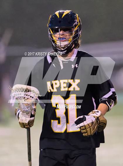 Thumbnail 3 in Apex @ Cardinal Gibbons (NCHSAA 4A 4th Round) photogallery.
