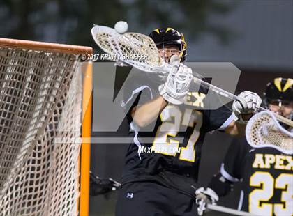 Thumbnail 3 in Apex @ Cardinal Gibbons (NCHSAA 4A 4th Round) photogallery.