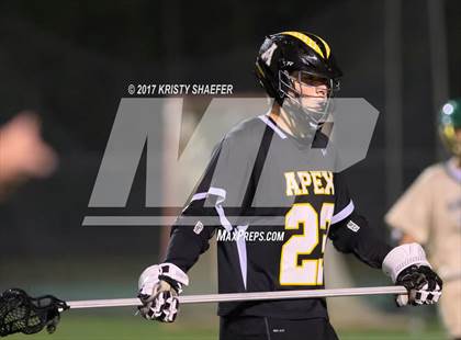 Thumbnail 2 in Apex @ Cardinal Gibbons (NCHSAA 4A 4th Round) photogallery.
