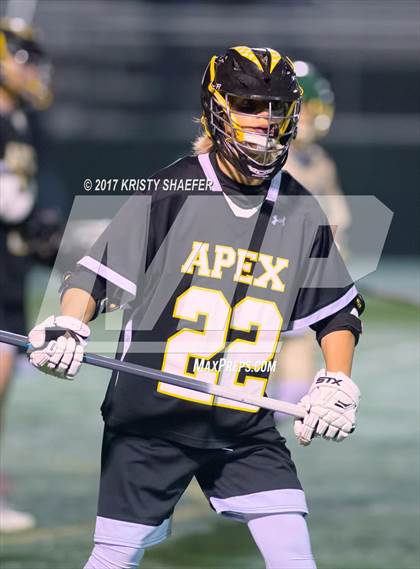 Thumbnail 1 in Apex @ Cardinal Gibbons (NCHSAA 4A 4th Round) photogallery.