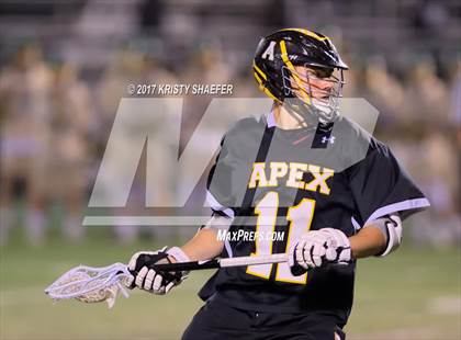 Thumbnail 1 in Apex @ Cardinal Gibbons (NCHSAA 4A 4th Round) photogallery.