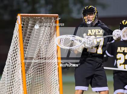 Thumbnail 1 in Apex @ Cardinal Gibbons (NCHSAA 4A 4th Round) photogallery.