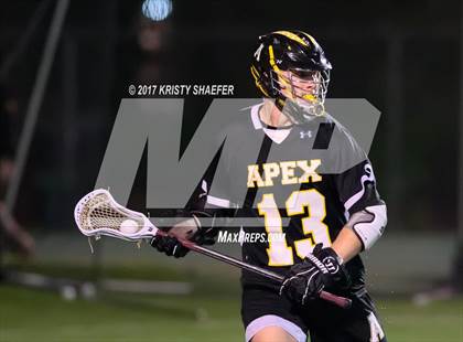 Thumbnail 3 in Apex @ Cardinal Gibbons (NCHSAA 4A 4th Round) photogallery.