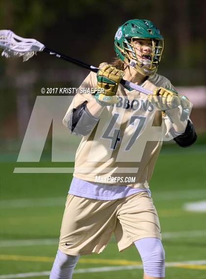 Thumbnail 3 in Apex @ Cardinal Gibbons (NCHSAA 4A 4th Round) photogallery.
