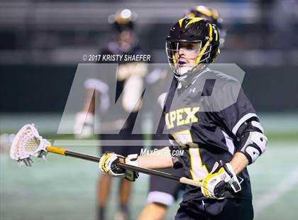 Thumbnail 1 in Apex @ Cardinal Gibbons (NCHSAA 4A 4th Round) photogallery.
