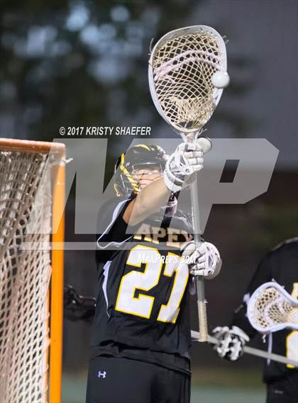 Thumbnail 2 in Apex @ Cardinal Gibbons (NCHSAA 4A 4th Round) photogallery.