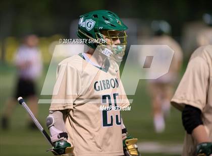 Thumbnail 2 in Apex @ Cardinal Gibbons (NCHSAA 4A 4th Round) photogallery.