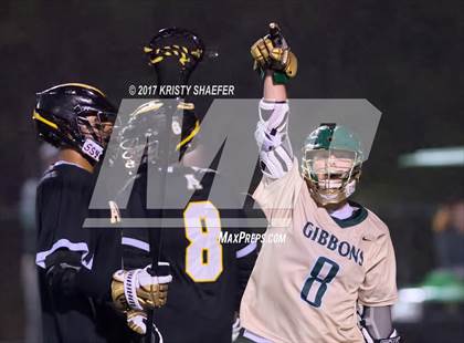Thumbnail 1 in Apex @ Cardinal Gibbons (NCHSAA 4A 4th Round) photogallery.