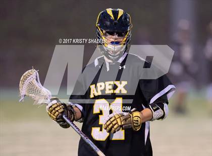 Thumbnail 1 in Apex @ Cardinal Gibbons (NCHSAA 4A 4th Round) photogallery.