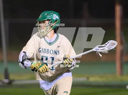 Thumbnail 2 in Apex @ Cardinal Gibbons (NCHSAA 4A 4th Round) photogallery.