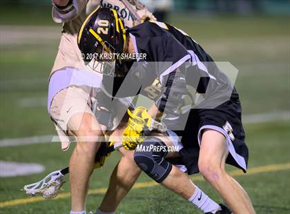Thumbnail 1 in Apex @ Cardinal Gibbons (NCHSAA 4A 4th Round) photogallery.