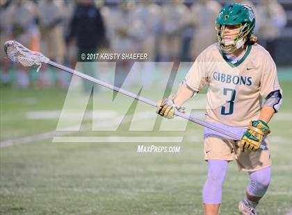 Thumbnail 1 in Apex @ Cardinal Gibbons (NCHSAA 4A 4th Round) photogallery.