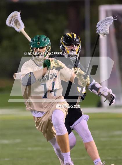 Thumbnail 3 in Apex @ Cardinal Gibbons (NCHSAA 4A 4th Round) photogallery.