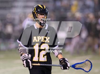 Thumbnail 3 in Apex @ Cardinal Gibbons (NCHSAA 4A 4th Round) photogallery.