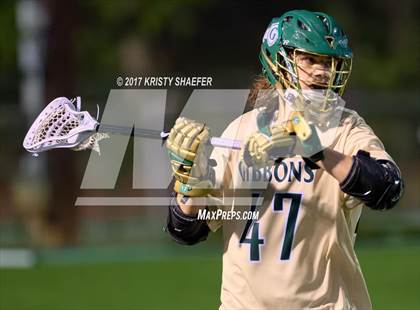 Thumbnail 2 in Apex @ Cardinal Gibbons (NCHSAA 4A 4th Round) photogallery.