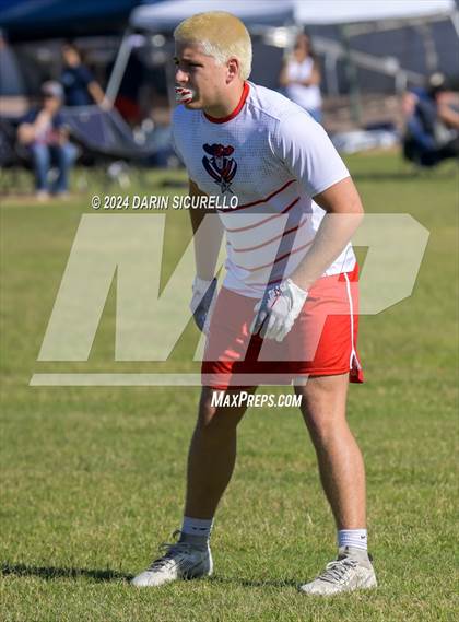 Thumbnail 1 in Notre Dame Prep vs  American Leadership Academy - Queen Creek (7on7 Gotta Believe Tournament) photogallery.
