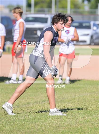 Thumbnail 1 in Notre Dame Prep vs  American Leadership Academy - Queen Creek (7on7 Gotta Believe Tournament) photogallery.