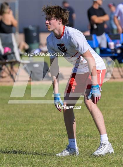 Thumbnail 2 in Notre Dame Prep vs  American Leadership Academy - Queen Creek (7on7 Gotta Believe Tournament) photogallery.
