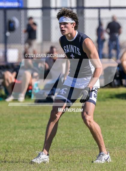 Thumbnail 2 in Notre Dame Prep vs  American Leadership Academy - Queen Creek (7on7 Gotta Believe Tournament) photogallery.