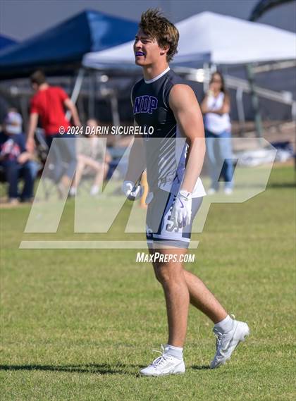 Thumbnail 1 in Notre Dame Prep vs  American Leadership Academy - Queen Creek (7on7 Gotta Believe Tournament) photogallery.