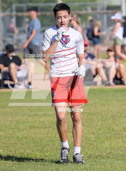 Thumbnail 1 in Notre Dame Prep vs  American Leadership Academy - Queen Creek (7on7 Gotta Believe Tournament) photogallery.