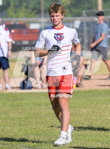 Thumbnail 2 in Notre Dame Prep vs  American Leadership Academy - Queen Creek (7on7 Gotta Believe Tournament) photogallery.
