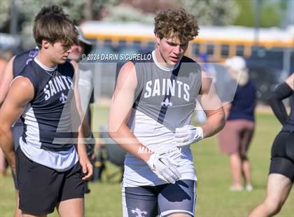 Thumbnail 1 in Notre Dame Prep vs  American Leadership Academy - Queen Creek (7on7 Gotta Believe Tournament) photogallery.