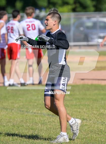Thumbnail 1 in Notre Dame Prep vs  American Leadership Academy - Queen Creek (7on7 Gotta Believe Tournament) photogallery.