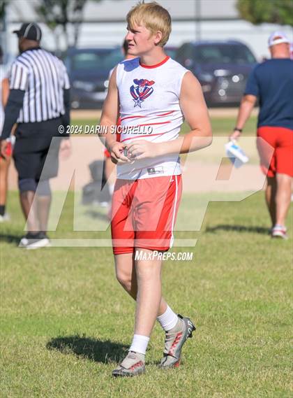 Thumbnail 3 in Notre Dame Prep vs  American Leadership Academy - Queen Creek (7on7 Gotta Believe Tournament) photogallery.