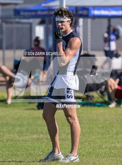 Thumbnail 3 in Notre Dame Prep vs  American Leadership Academy - Queen Creek (7on7 Gotta Believe Tournament) photogallery.