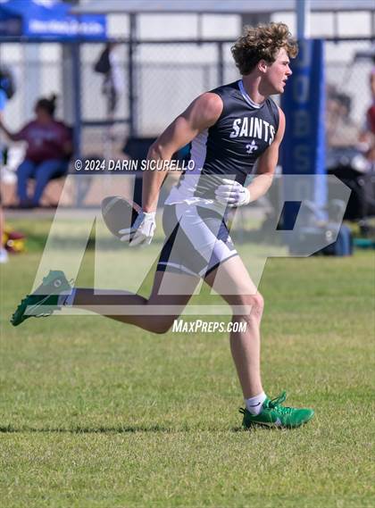 Thumbnail 1 in Notre Dame Prep vs  American Leadership Academy - Queen Creek (7on7 Gotta Believe Tournament) photogallery.