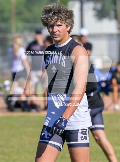 Thumbnail 1 in Notre Dame Prep vs  American Leadership Academy - Queen Creek (7on7 Gotta Believe Tournament) photogallery.
