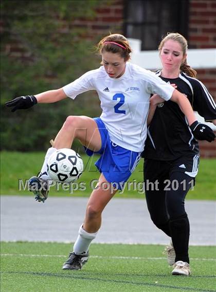 Thumbnail 2 in Warrior Run vs Sewickley Academy (PIAA Class A Final) photogallery.