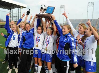Thumbnail 3 in Warrior Run vs Sewickley Academy (PIAA Class A Final) photogallery.