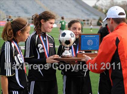 Thumbnail 2 in Warrior Run vs Sewickley Academy (PIAA Class A Final) photogallery.