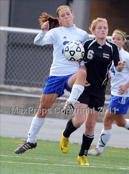 Thumbnail 1 in Warrior Run vs Sewickley Academy (PIAA Class A Final) photogallery.