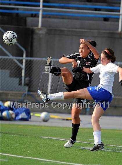Thumbnail 1 in Warrior Run vs Sewickley Academy (PIAA Class A Final) photogallery.
