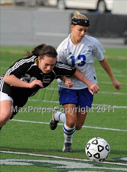 Thumbnail 2 in Warrior Run vs Sewickley Academy (PIAA Class A Final) photogallery.
