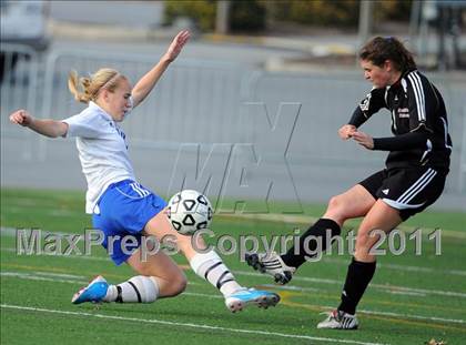 Thumbnail 1 in Warrior Run vs Sewickley Academy (PIAA Class A Final) photogallery.