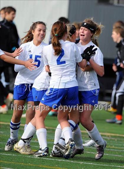 Thumbnail 3 in Warrior Run vs Sewickley Academy (PIAA Class A Final) photogallery.